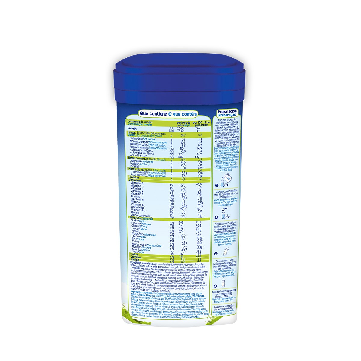 Imagen de Humana Miltina 1 leche para lactantes 800gr