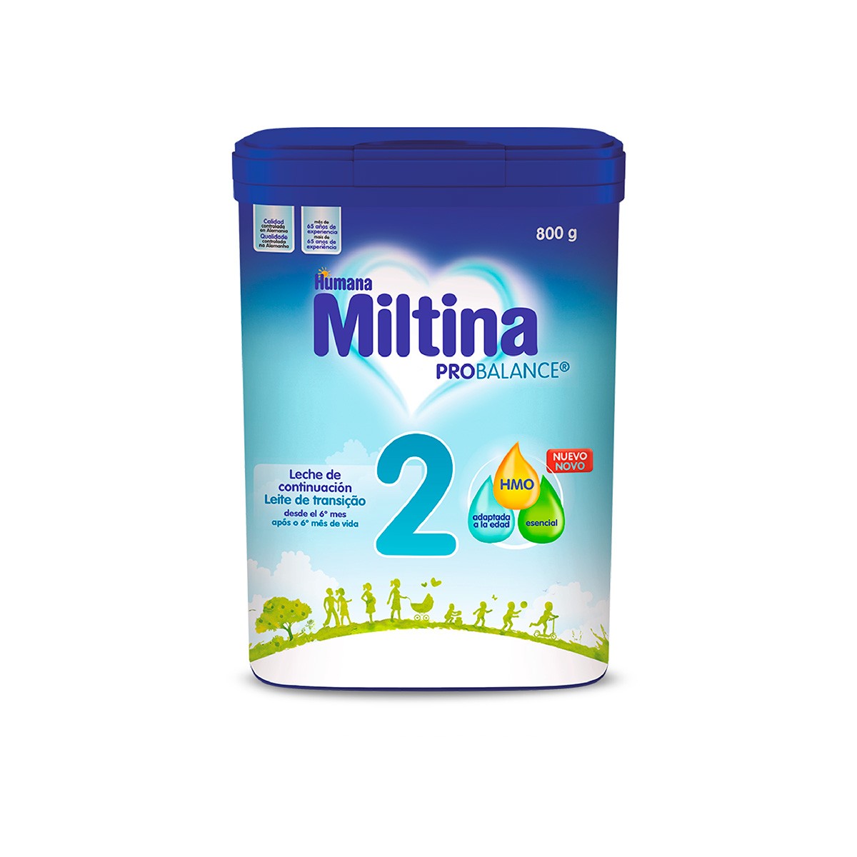 Humana Miltina 2 pro balance con Hmo 800gr Imagen de Humana Miltina 2 pro balance con Hmo 800gr