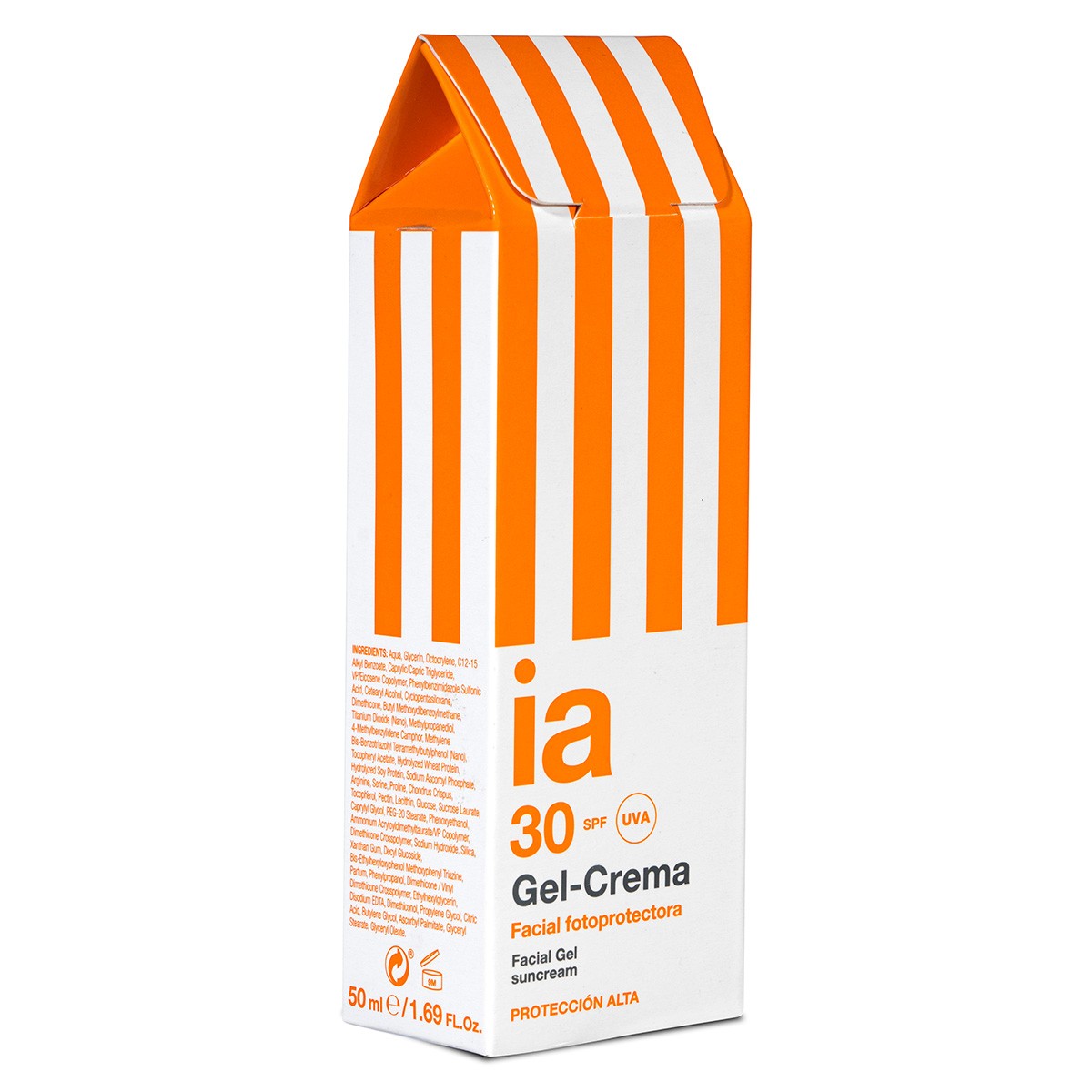 Interapothek gel-crema facial fotoprotectora SPF30 50ml
Imagen de Interapothek gel-crema facial fotoprotectora SPF30 50ml