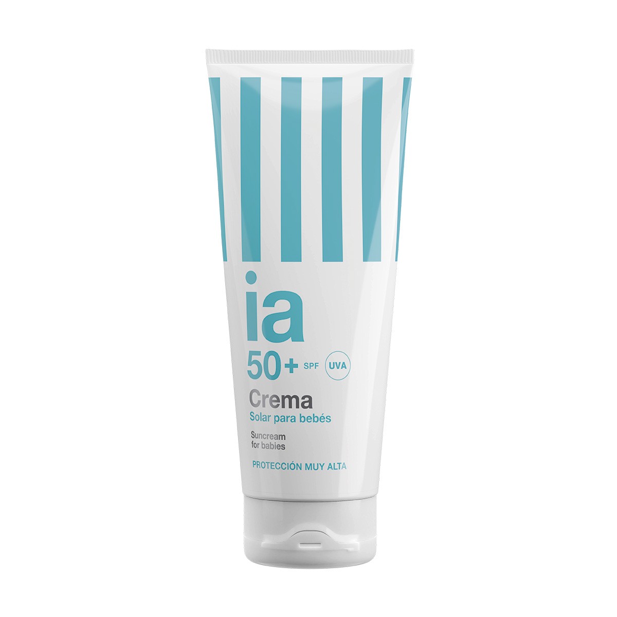 Interapothek solar crema bebé spf50+ 100ml Imagen de Interapothek solar crema bebé spf50+ 100ml