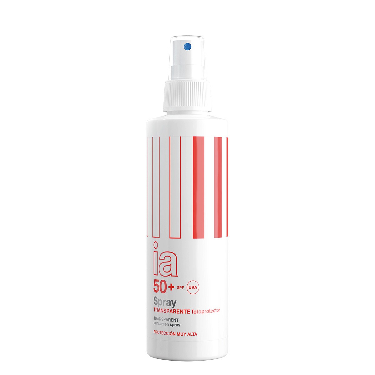 Interapothek solar spray transparente SPF50+ 200ml Imagen de Interapothek solar spray transparente SPF50+ 200ml