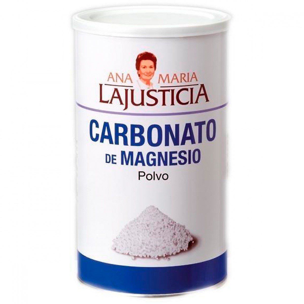 Lajusticia Magnesio carbonato bote 130g Imagen de Lajusticia Magnesio carbonato bote 130g