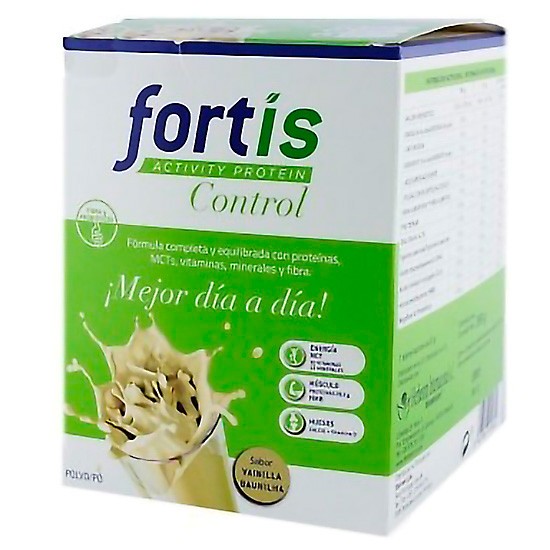 Fortis activity protein vainilla 1.140g Imagen de Fortis activity protein vainilla 1.140g