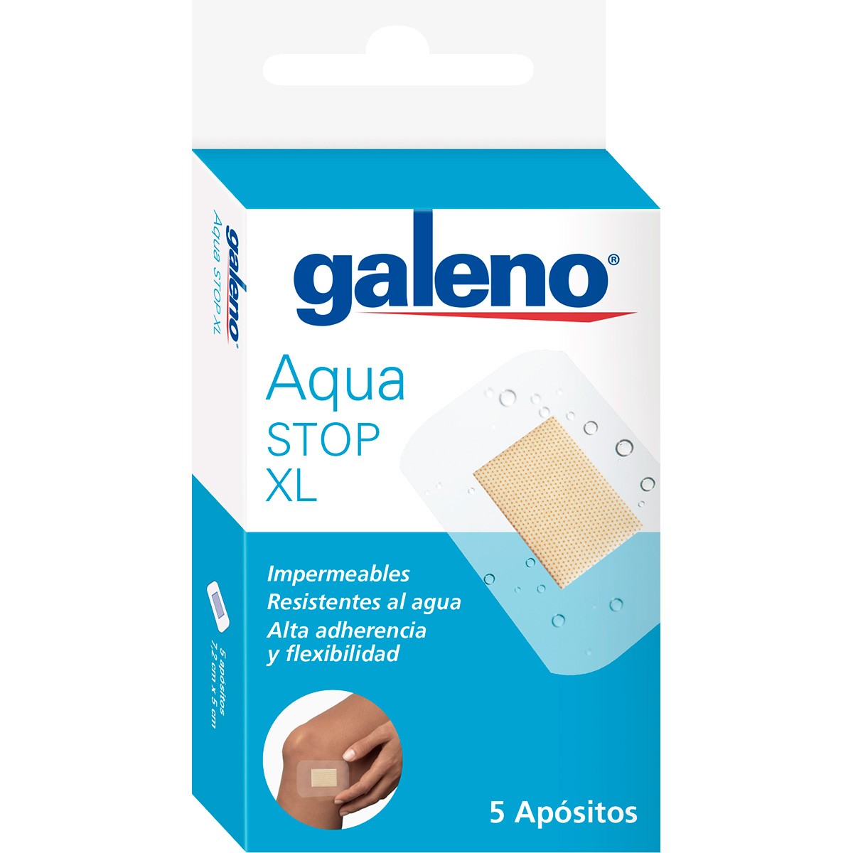Galeno Aqua Stop apósitos talla XL 5u Imagen de Galeno Aqua Stop apósitos talla XL 5u
