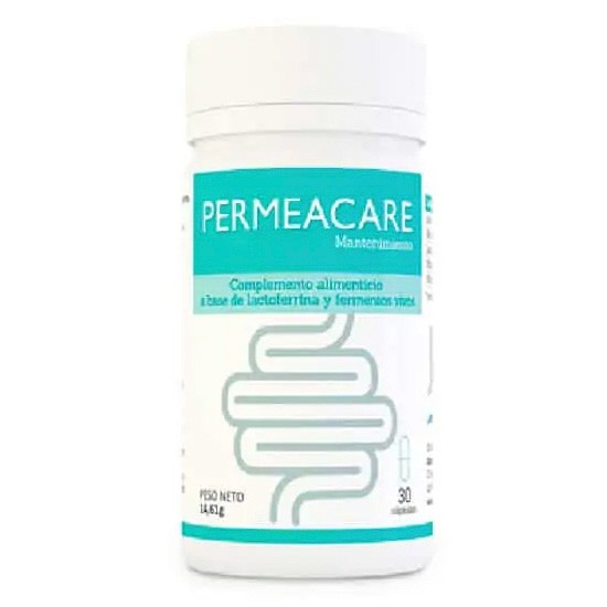 Permeacare mantenimiento 30 caps Imagen de Permeacare mantenimiento 30 caps