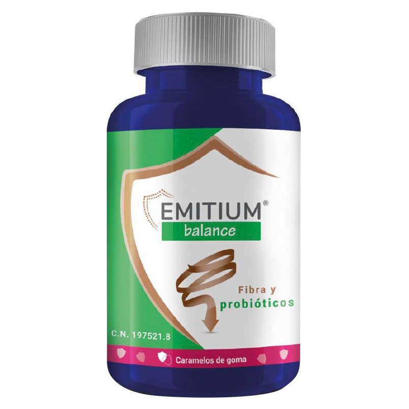 Niam Emitium balance 60 gominolas Imagen de Niam Emitium balance 60 gominolas