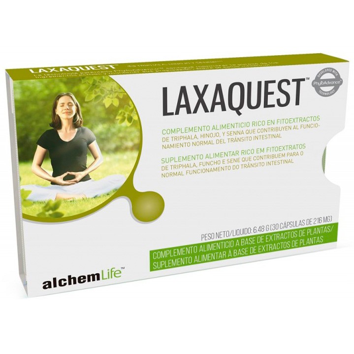 Laxaquest 30 capsulas Imagen de Laxaquest 30 capsulas