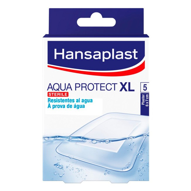 Hansaplast aqua protect XL Imagen de Hansaplast aqua protect XL