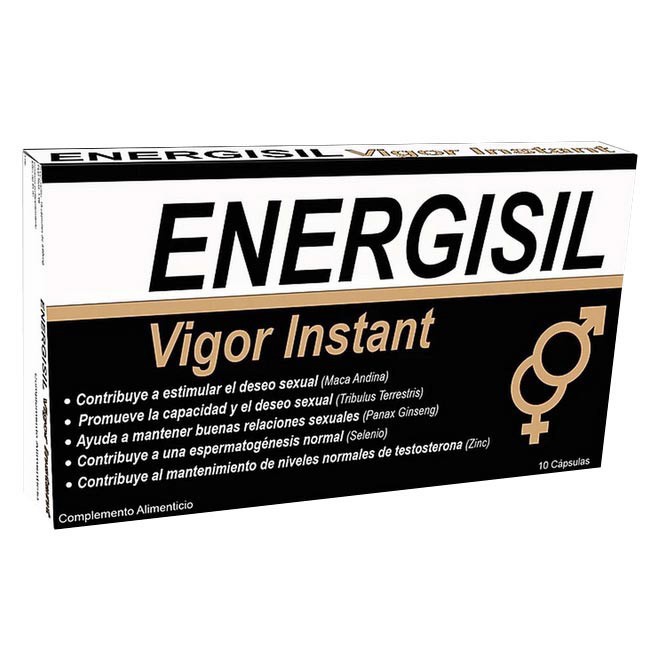 Energisil vigor instant 10 cápsulas Imagen de Energisil vigor instant 10 cápsulas