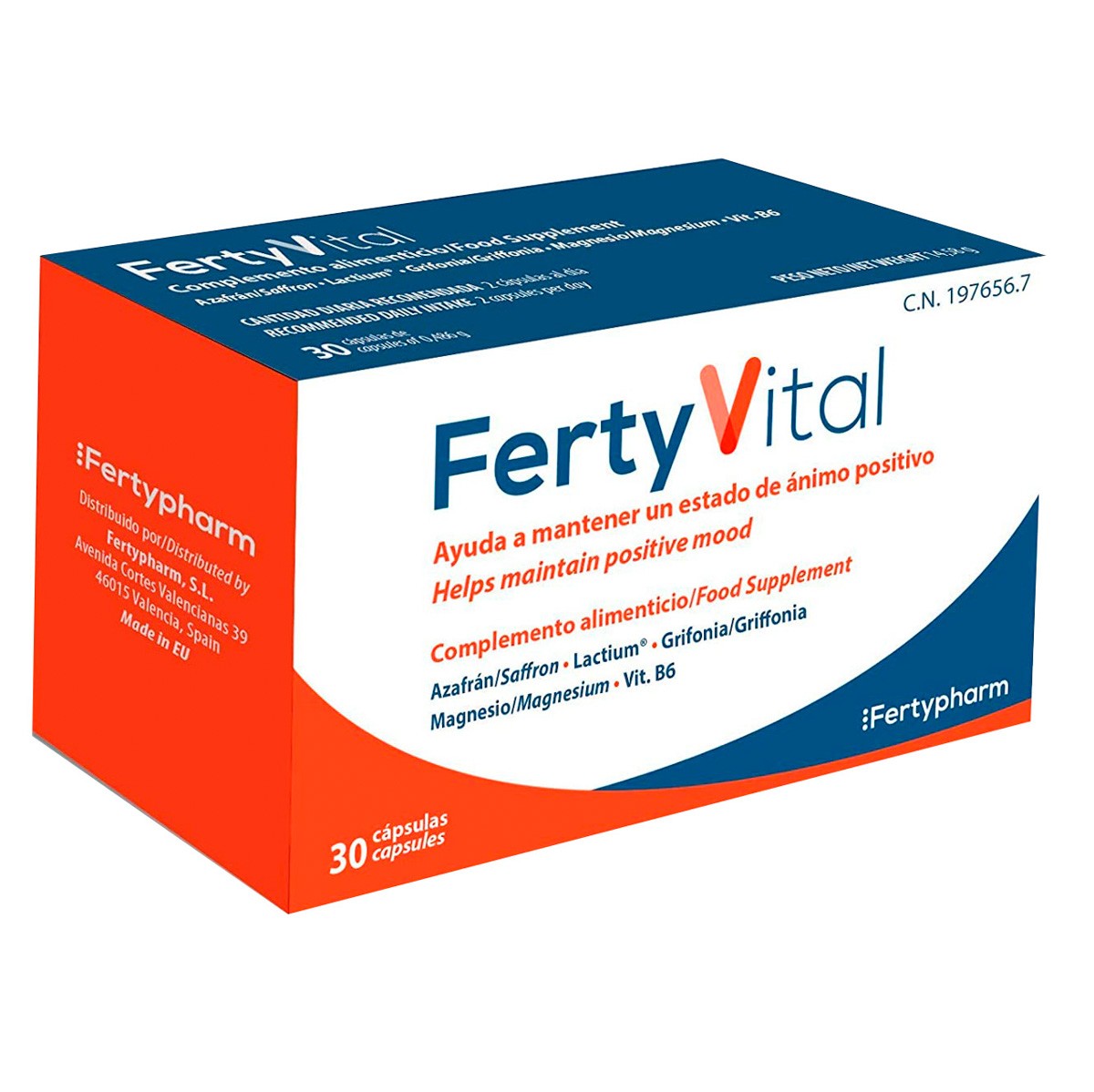 Fertybiotic fertyvital 30 cápsulas Imagen de Fertybiotic fertyvital 30 cápsulas