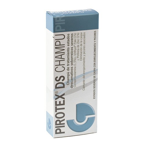 Pirotex ds champú 200ml Imagen de Pirotex ds champú 200ml