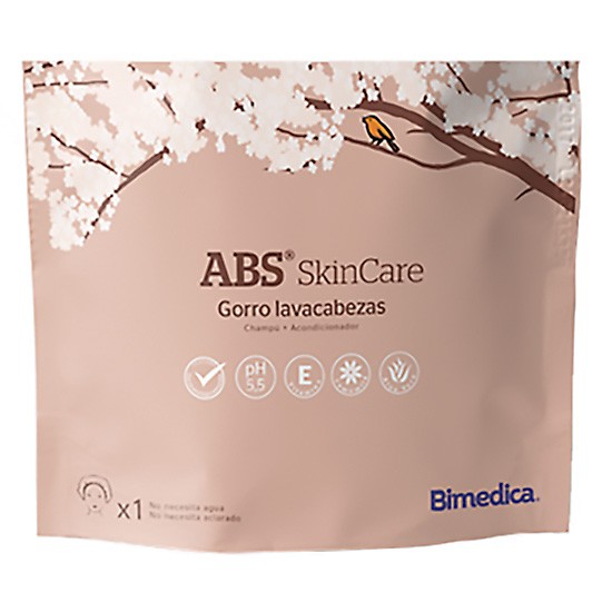 Abs skincare gorro lavacabezas Imagen de Abs skincare gorro lavacabezas