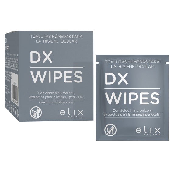 Dx wipes 20 toallitas humedas Imagen de Dx wipes 20 toallitas humedas