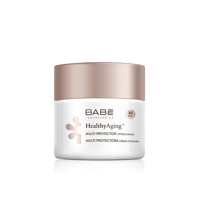 Babe multi protectora FPS-30 crema dia 50ml Imagen de Babe multi protectora FPS-30 crema dia 50ml
