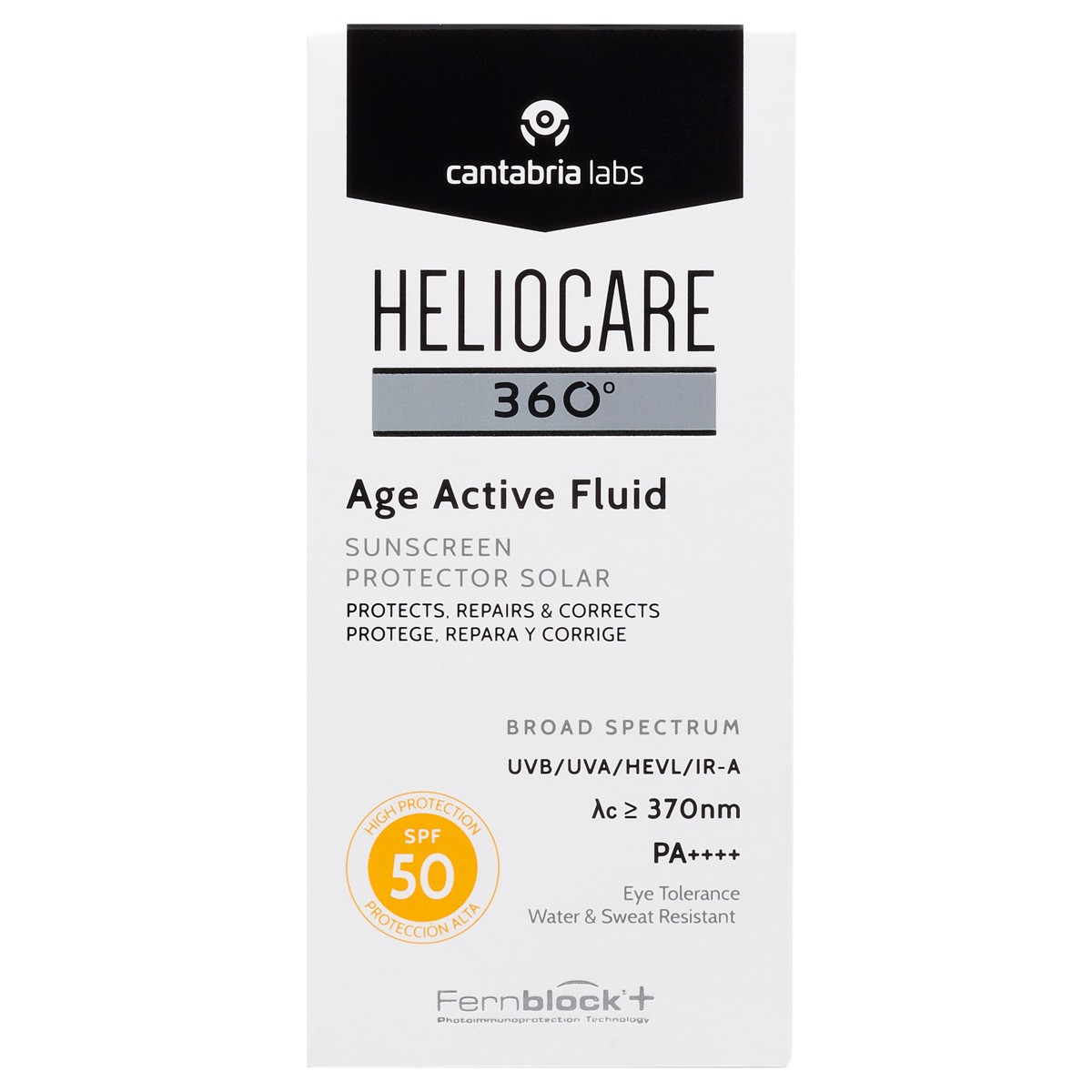 Heliocare 360º age active fluid SFP50+ 50ml Imagen de Heliocare 360º age active fluid SFP50+ 50ml