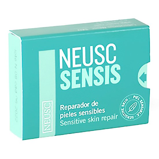 Neusc Sensi Pastilla piel sensible 24g Imagen de Neusc Sensi Pastilla piel sensible 24g