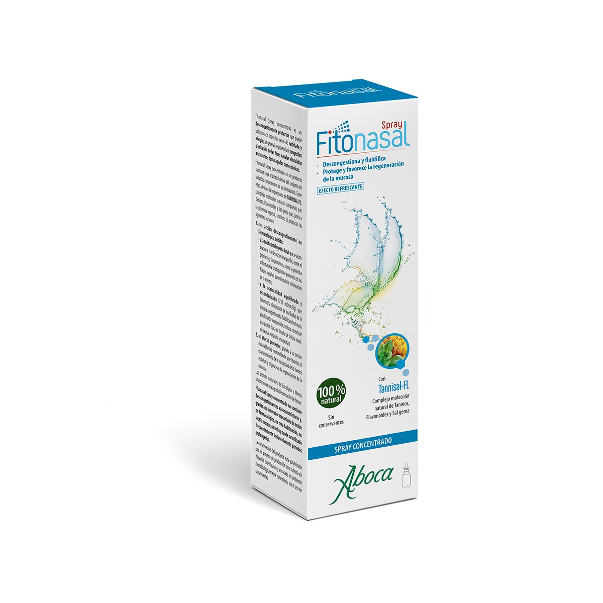 Aboca Fitonasal spray concentrado 30 ml Imagen de Aboca Fitonasal spray concentrado 30 ml