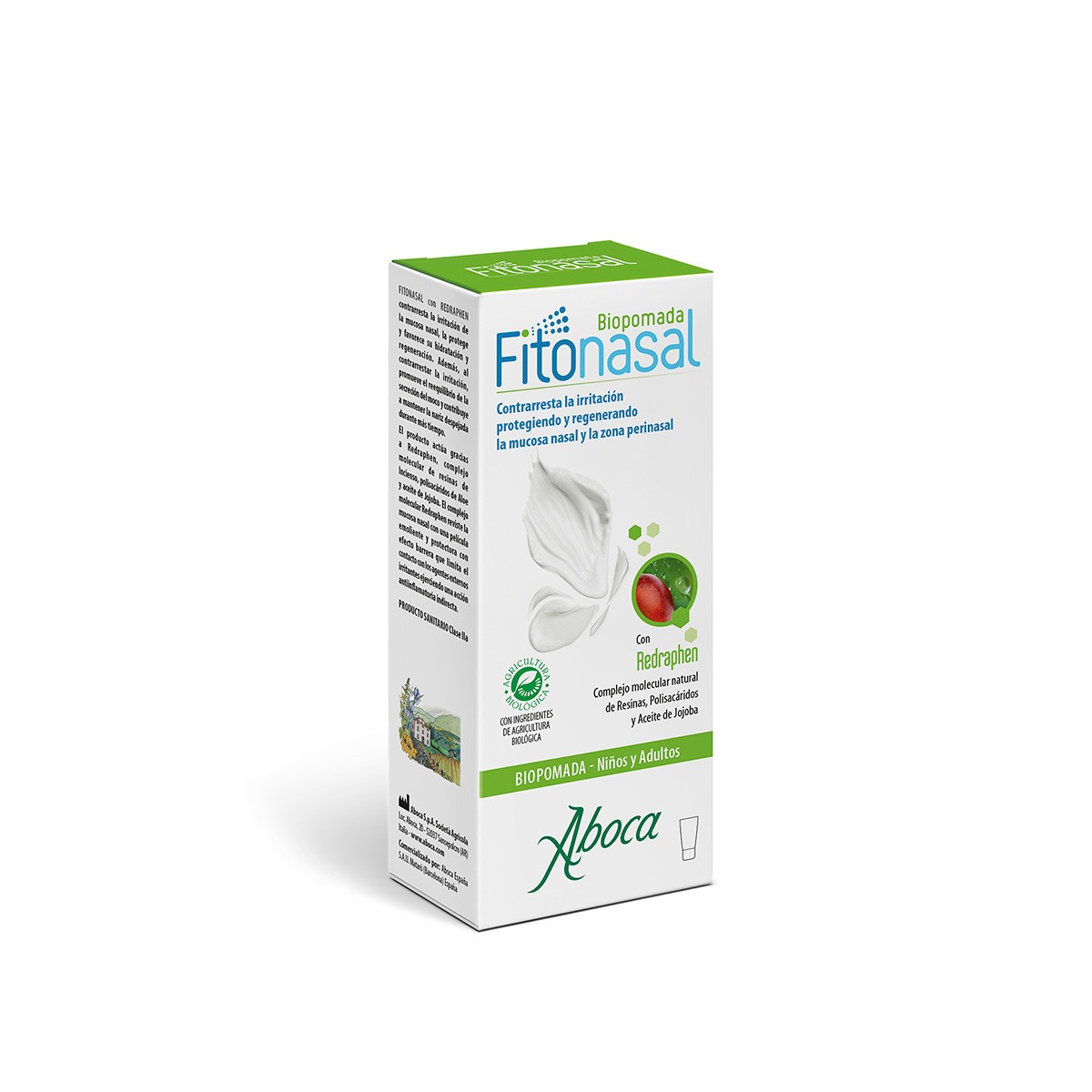 Aboca Fitonasal bipomada 10 ml Imagen de Aboca Fitonasal bipomada 10 ml