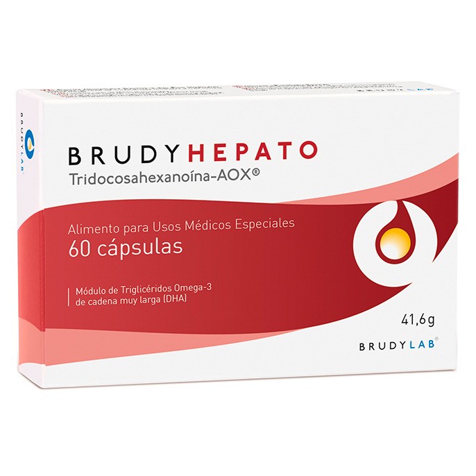 Brudyhepato 60 cápsulas Imagen de Brudyhepato 60 cápsulas