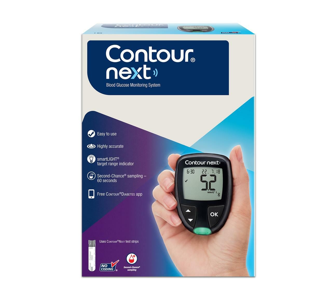 Contour next medidor glucosa Imagen de Contour next medidor glucosa