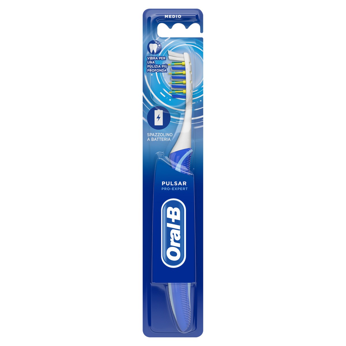 OralB cepillo pulsar 35 medio Imagen de OralB cepillo pulsar 35 medio