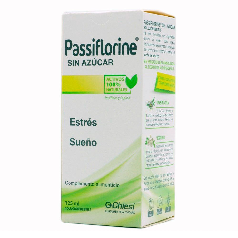 Passiflorine sin azucar 125 ml Imagen de Passiflorine sin azucar 125 ml