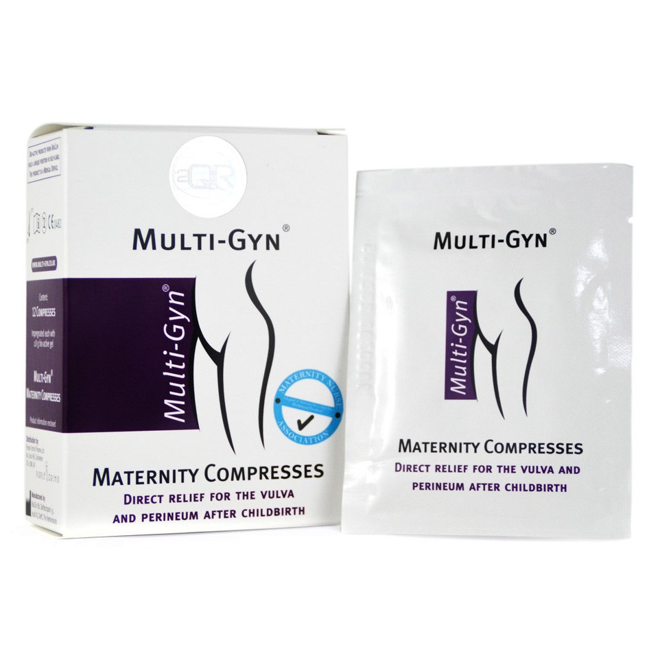 Tiedra Multy-gyn compresas 12u Imagen de Tiedra Multy-gyn compresas 12u