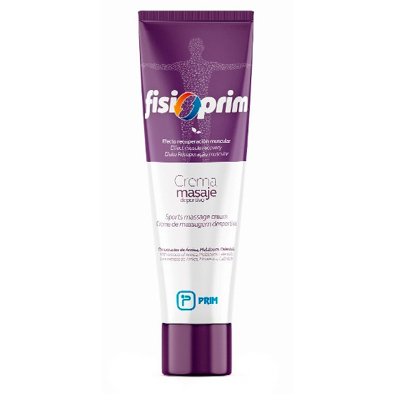 Fisioprim crema masaje deportivo 75 ml Imagen de Fisioprim crema masaje deportivo 75 ml
