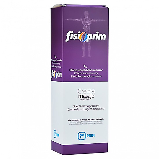 Fisioprim crema masaje deportivo 250 ml Imagen de Fisioprim crema masaje deportivo 250 ml