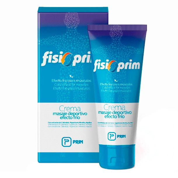 Fisioprim crema masaje efecto frio 75 ml Imagen de Fisioprim crema masaje efecto frio 75 ml