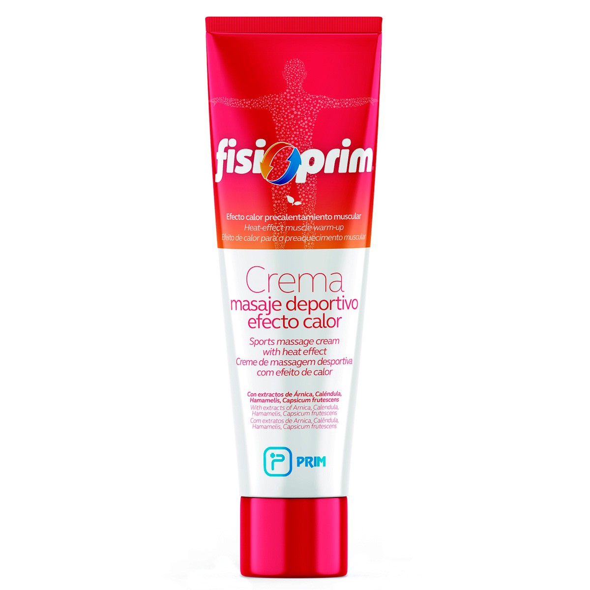 Fisioprim crema masaje efecto calor 75 ml Imagen de Fisioprim crema masaje efecto calor 75 ml