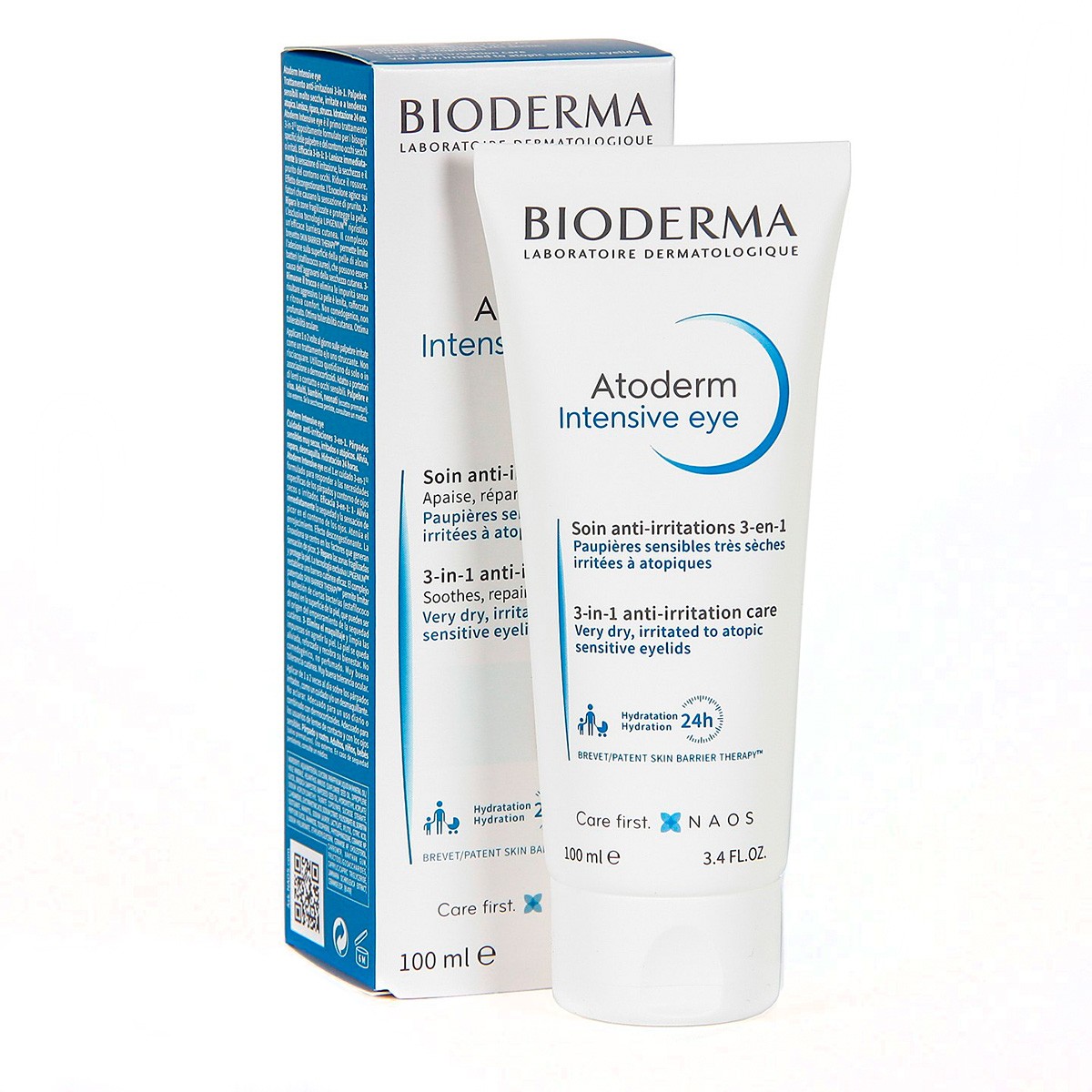 Bioderma Atoderm intensive ojos 100ml Imagen de Bioderma Atoderm intensive ojos 100ml