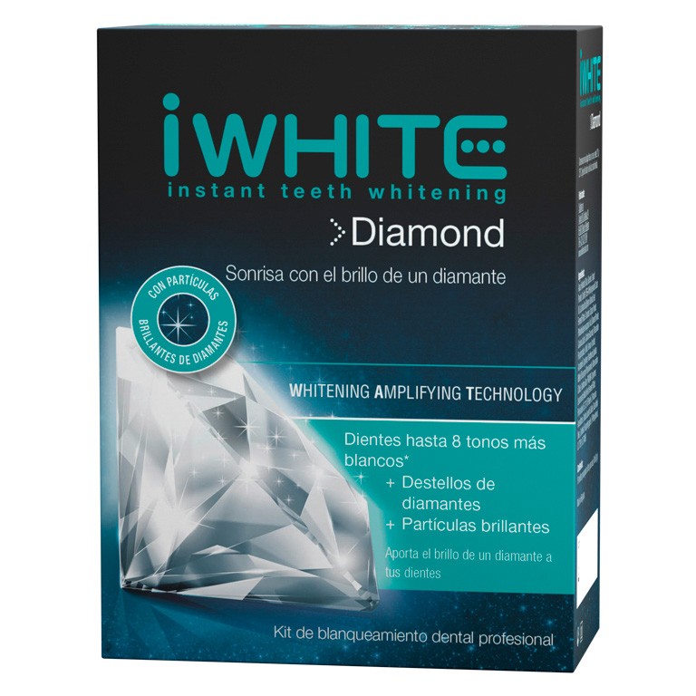I-WHITE diamond kit 10 moldes Imagen de I-WHITE diamond kit 10 moldes