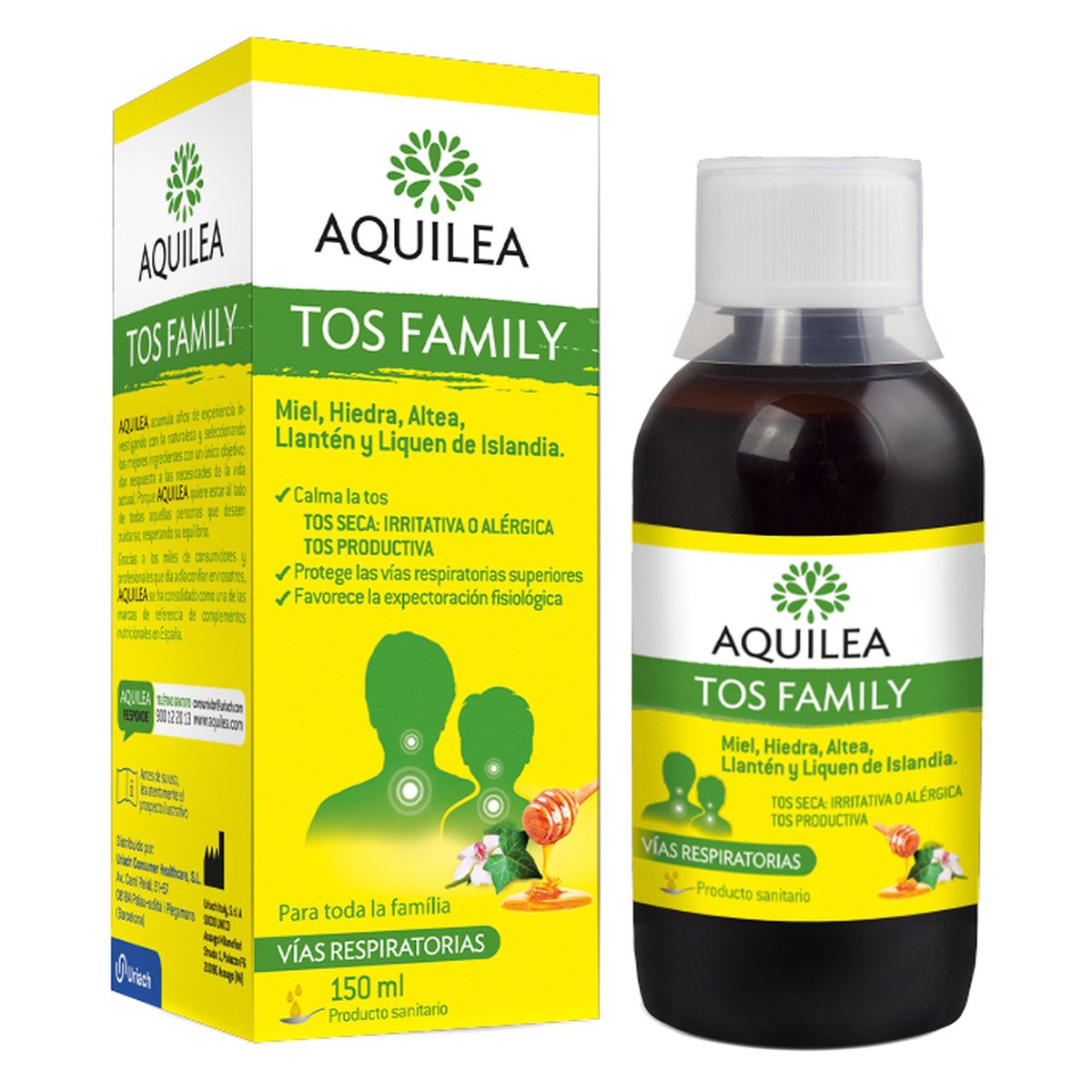 Aquilea tos family 150ml Imagen de Aquilea tos family 150ml