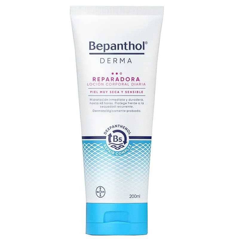 Bepanthol derma loción corporal diaria reparadora 200ml Imagen de Bepanthol derma loción corporal diaria reparadora 200ml