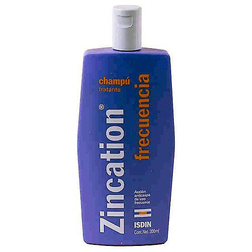 Zincation champú anticaspa 400ml Imagen de Zincation champú anticaspa 400ml