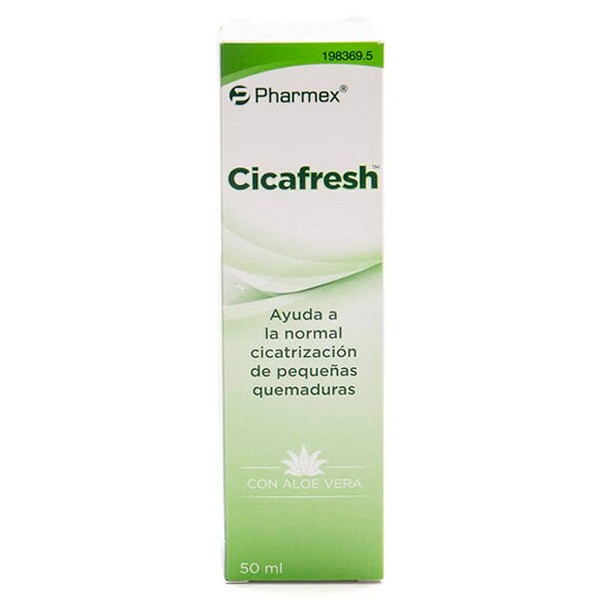 Cicafresh Pomada Cicatrizante Quemadura 50ml Imagen de Cicafresh Pomada Cicatrizante Quemadura 50ml