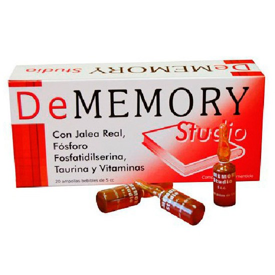 DE MEMORY STUDIO 20 AMPOLLAS Imagen de DE MEMORY STUDIO 20 AMPOLLAS