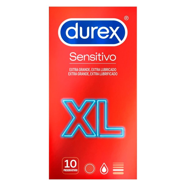 Durex preservativo durex sensitivo suave xl 10 und Imagen de Durex preservativo durex sensitivo suave xl 10 und