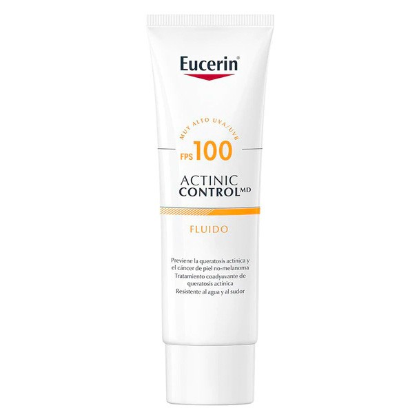 Eucerin actinic control md spf100 fluido 80ml Imagen de Eucerin actinic control md spf100 fluido 80ml