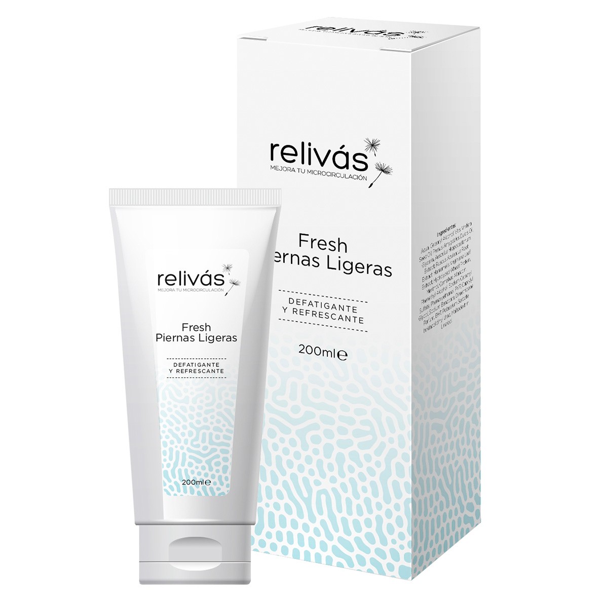 Relivás Fresh Piernas Ligeras 200ml Imagen de Relivás Fresh Piernas Ligeras 200ml
