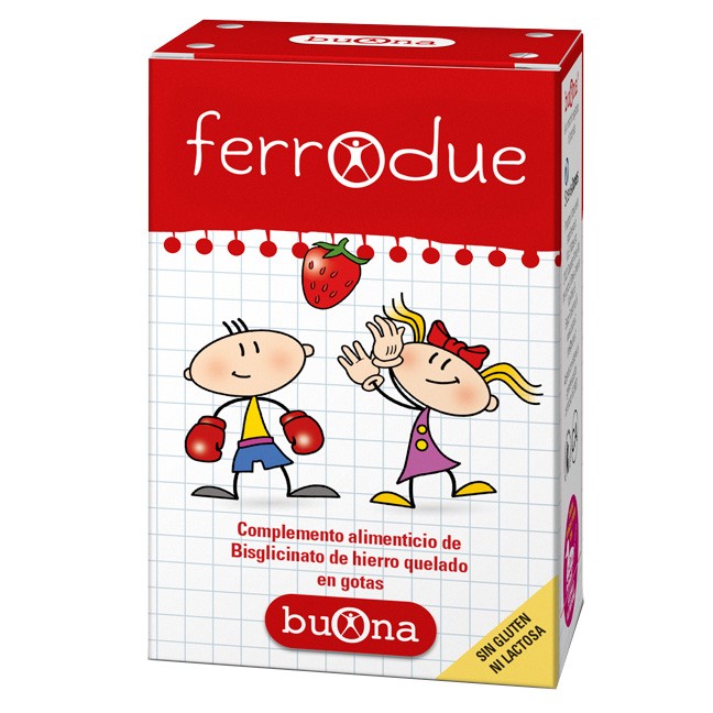 Buona ferrodue 15ml Imagen de Buona ferrodue 15ml