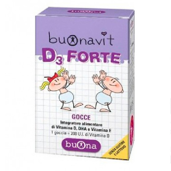 Buona D3 forte 12ml Imagen de Buona D3 forte 12ml