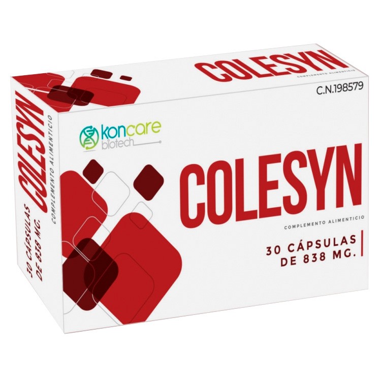 Colesyn 30 cápsulas Imagen de Colesyn 30 cápsulas