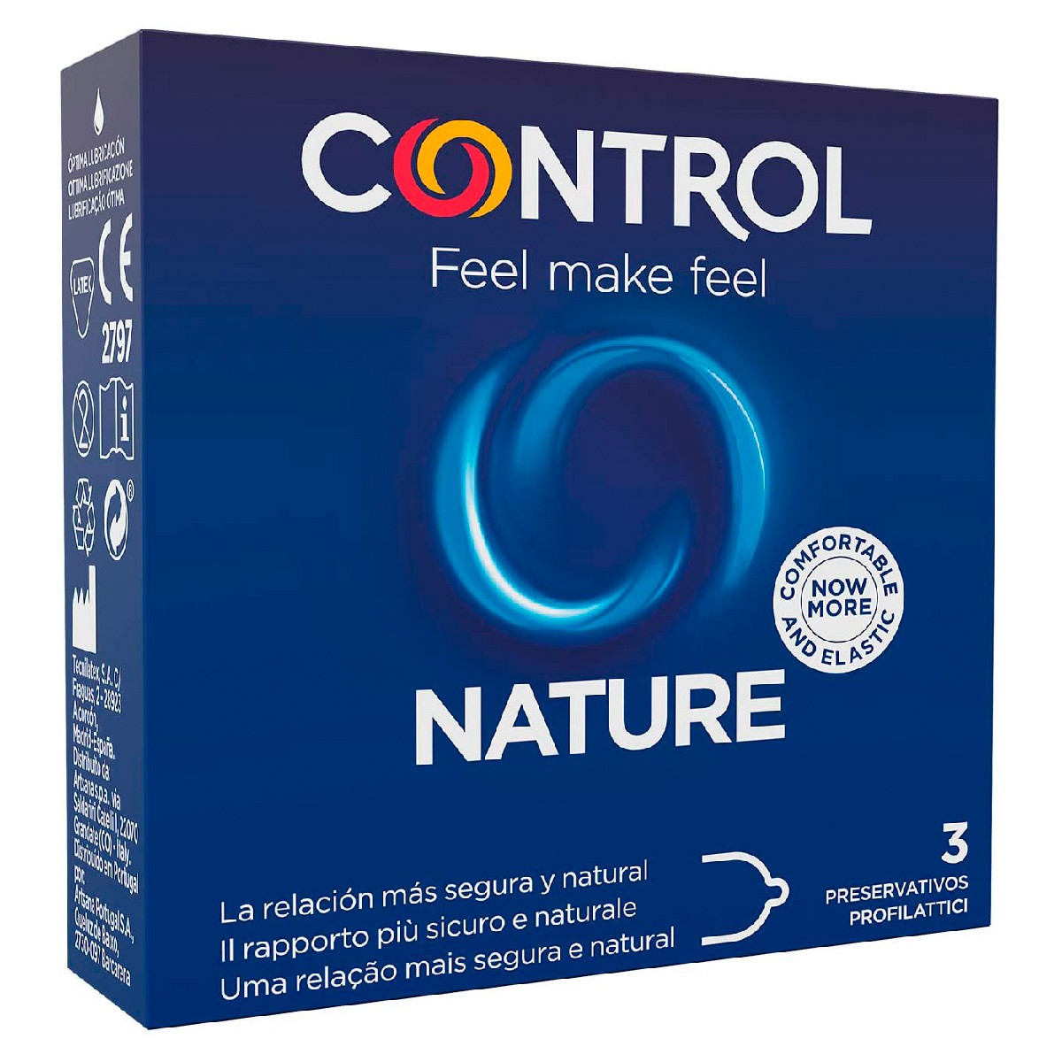 Contro preservativo adapta nature 3u Imagen de Contro preservativo adapta nature 3u