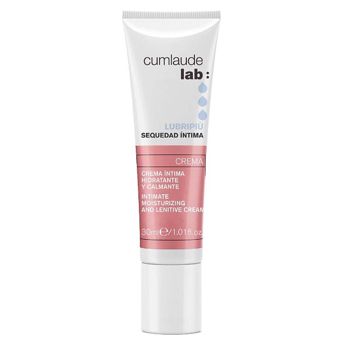 Rilastil Cumlaude Lubripiu crema sequedad íntima 30ml Imagen de Rilastil Cumlaude Lubripiu crema sequedad íntima 30ml