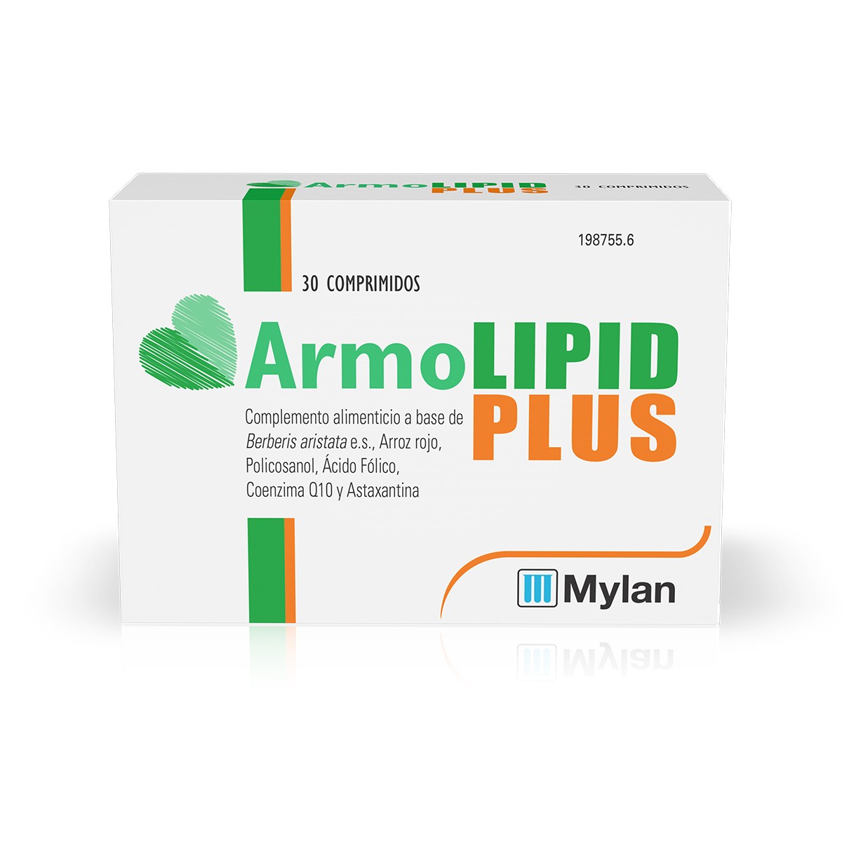 Armolipid Plus 30 comprimidos Imagen de Armolipid Plus 30 comprimidos