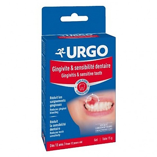 Urgo gingivitis 15gr Imagen de Urgo gingivitis 15gr