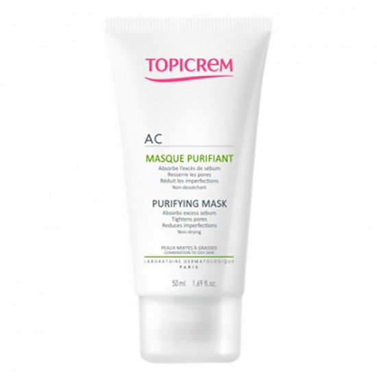 Topicrem mascarilla purificante para granitos 50ml Imagen de Topicrem mascarilla purificante para granitos 50ml