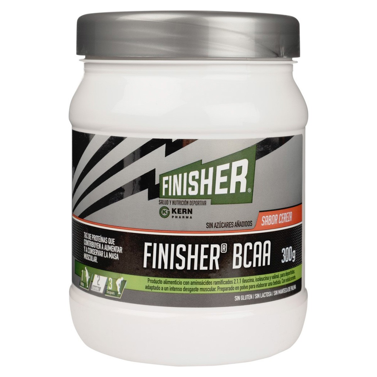 Finisher BCAA cereza 300 mg Imagen de Finisher BCAA cereza 300 mg